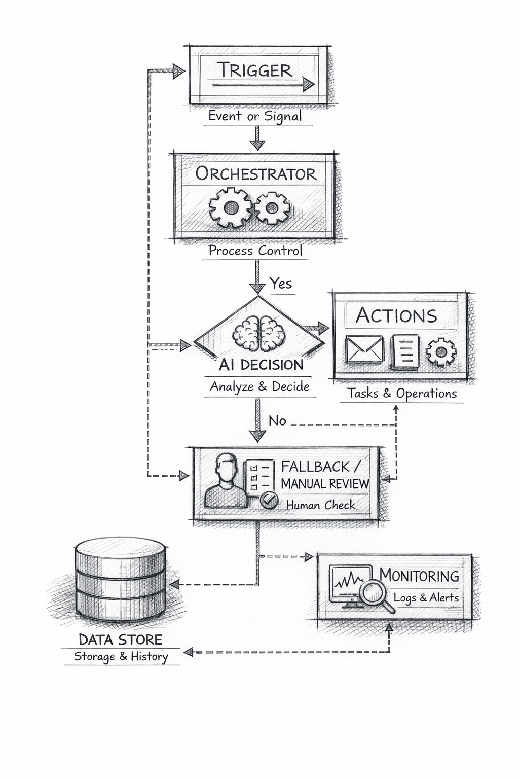 KI Integration und Workflow Automatisierung Vorschau