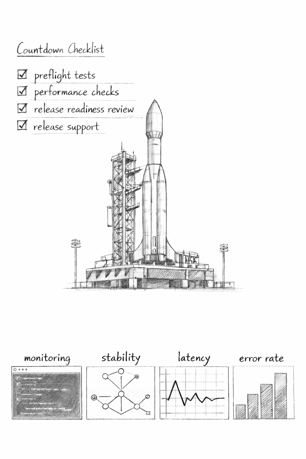 Launch Vorbereitung