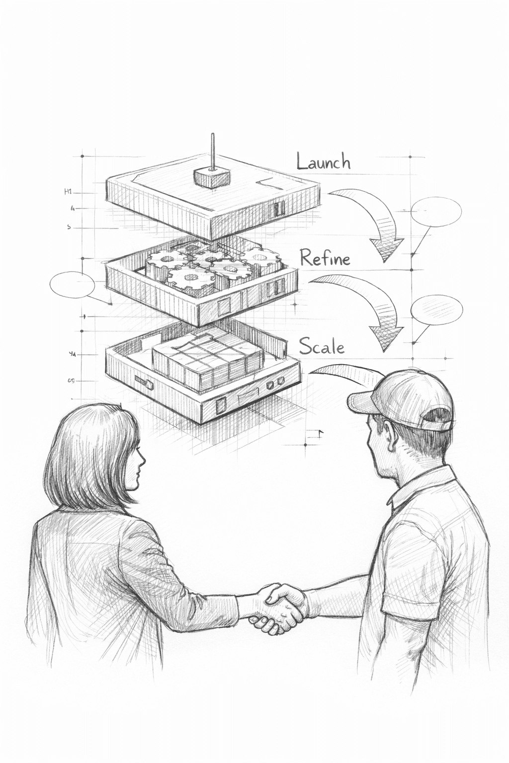 Laufende Partnerschaft