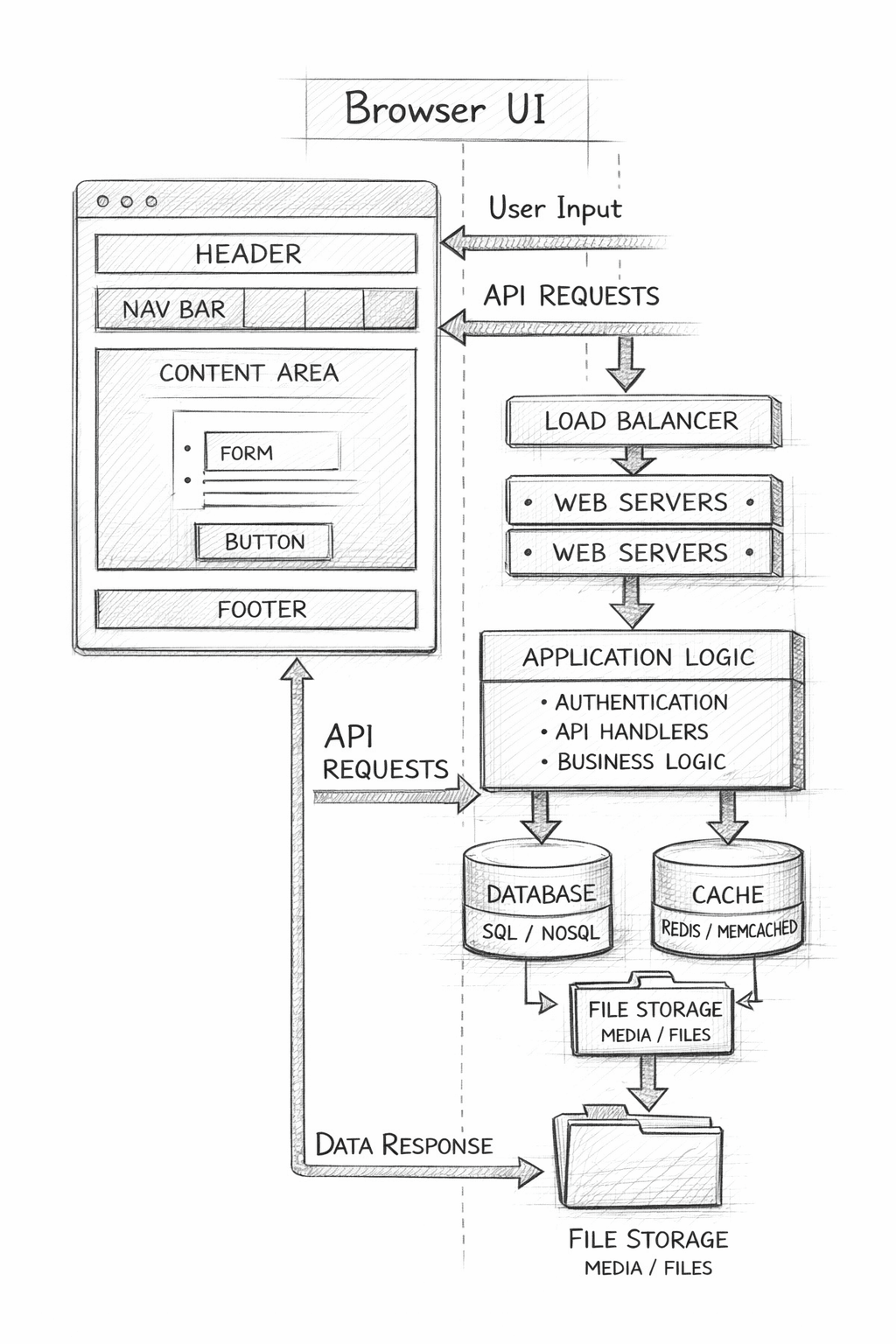 Webplattformen und Backend Systeme Vorschau